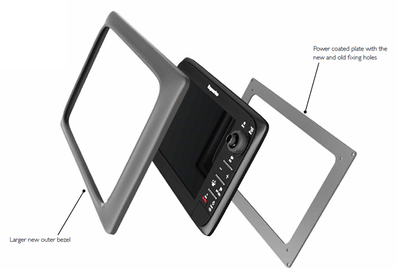 Raymarine Mounting Adapter Kit C80/E80